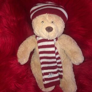 Like New Aeropostale Holiday plush bear